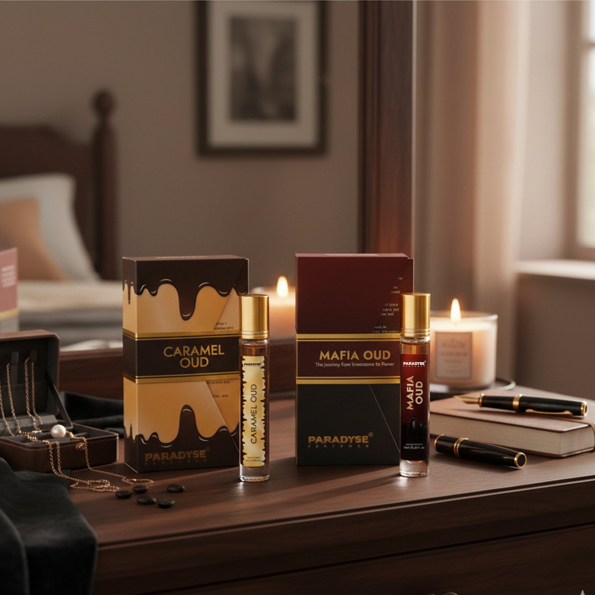 BEST SELLER COMBO: MAFIA OUD AND CARAMEL OUD