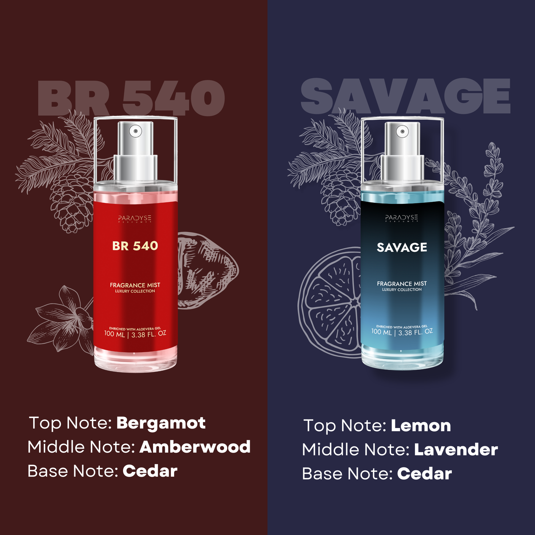 Office Perfume Best Men's Fragrance For Work Body Mist For