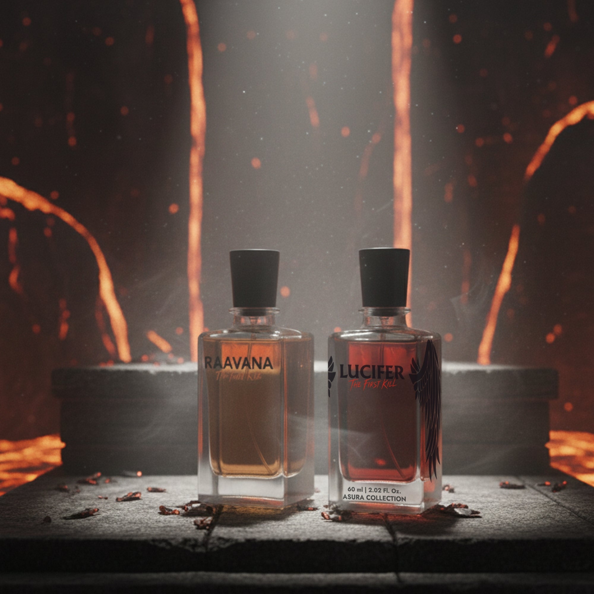 ASURA COMBO: RAAVANA AND LUCIFER