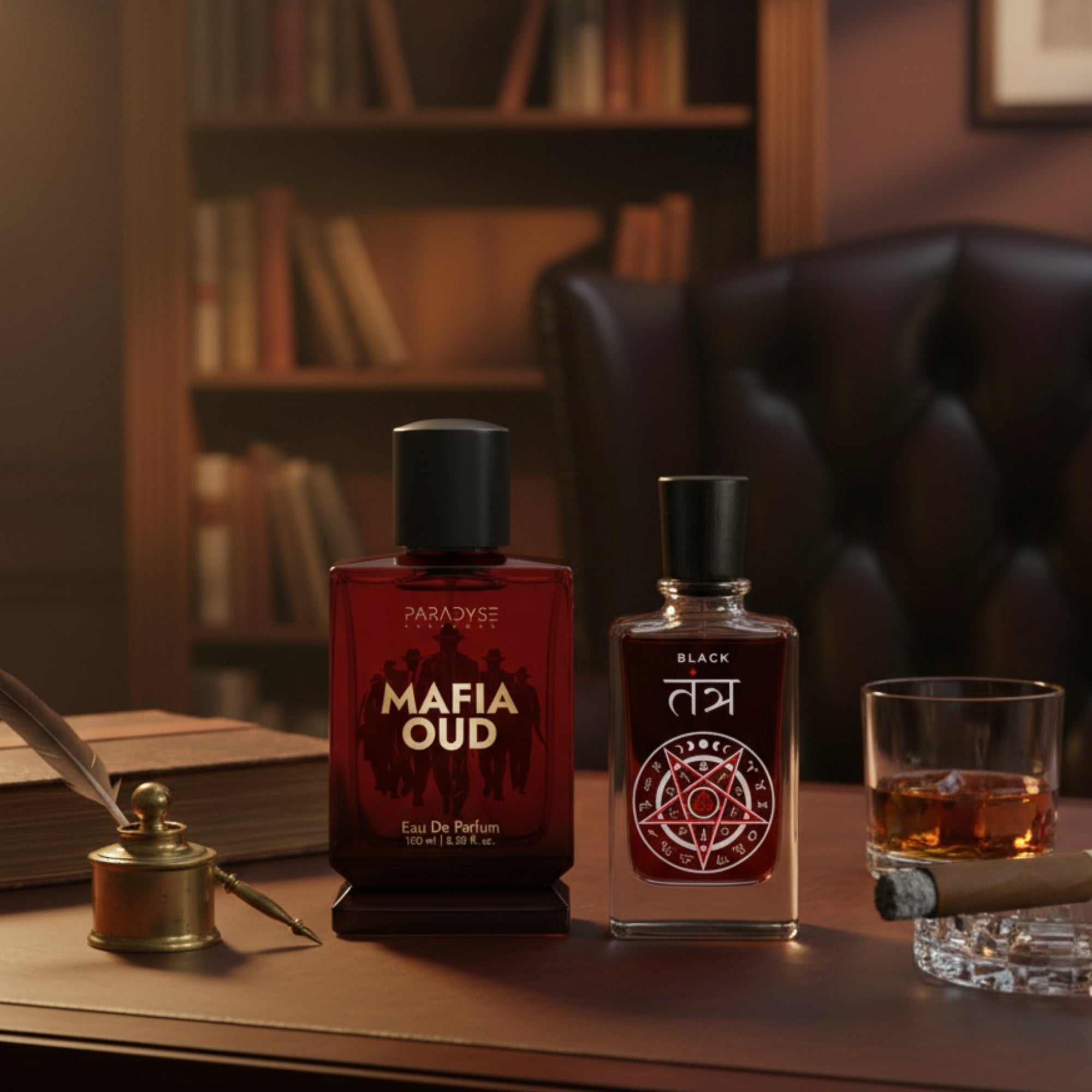 DARK COMBO: MAFIA OUD AND BLACK TANTRA
