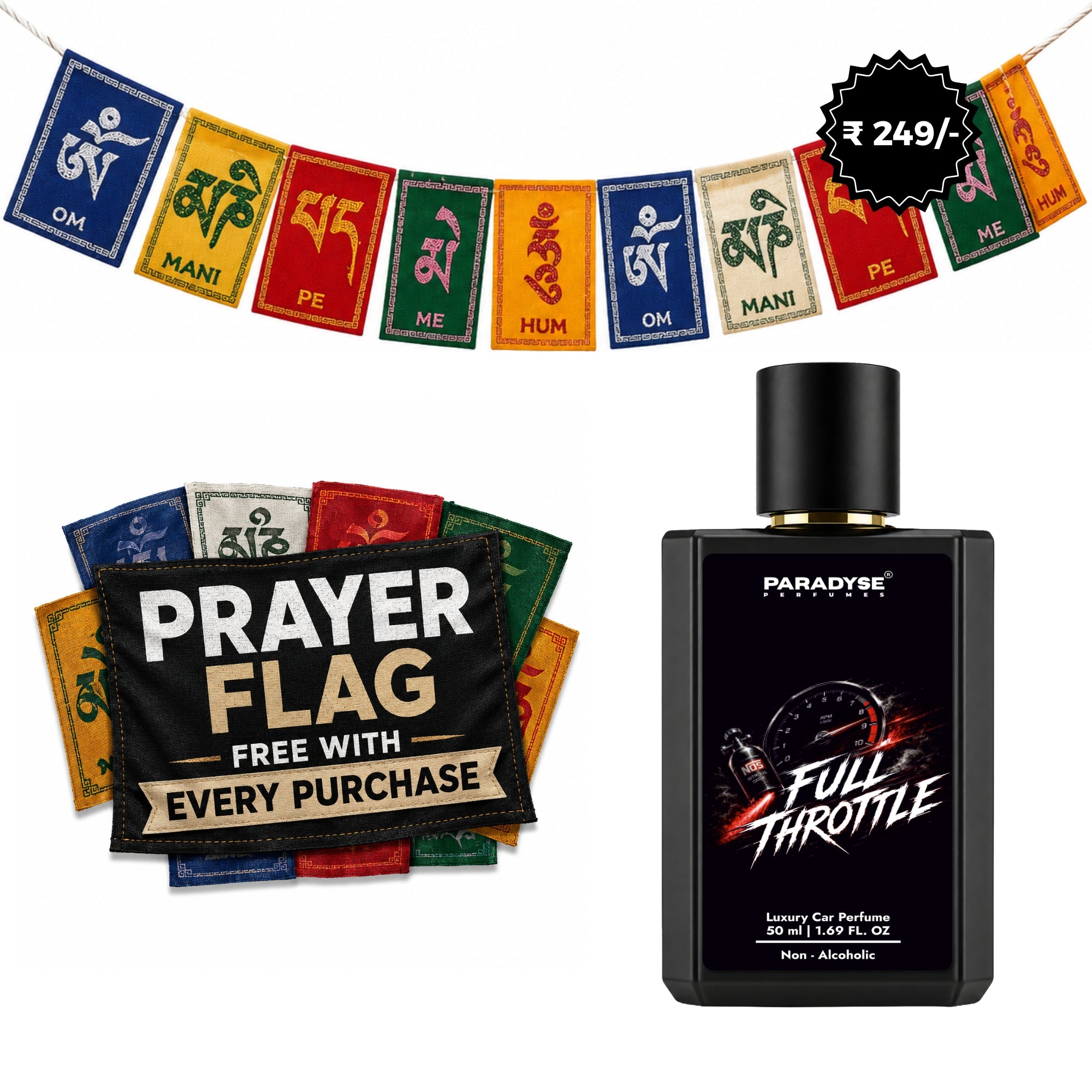 FULL THROTTLE CAR PERFUME