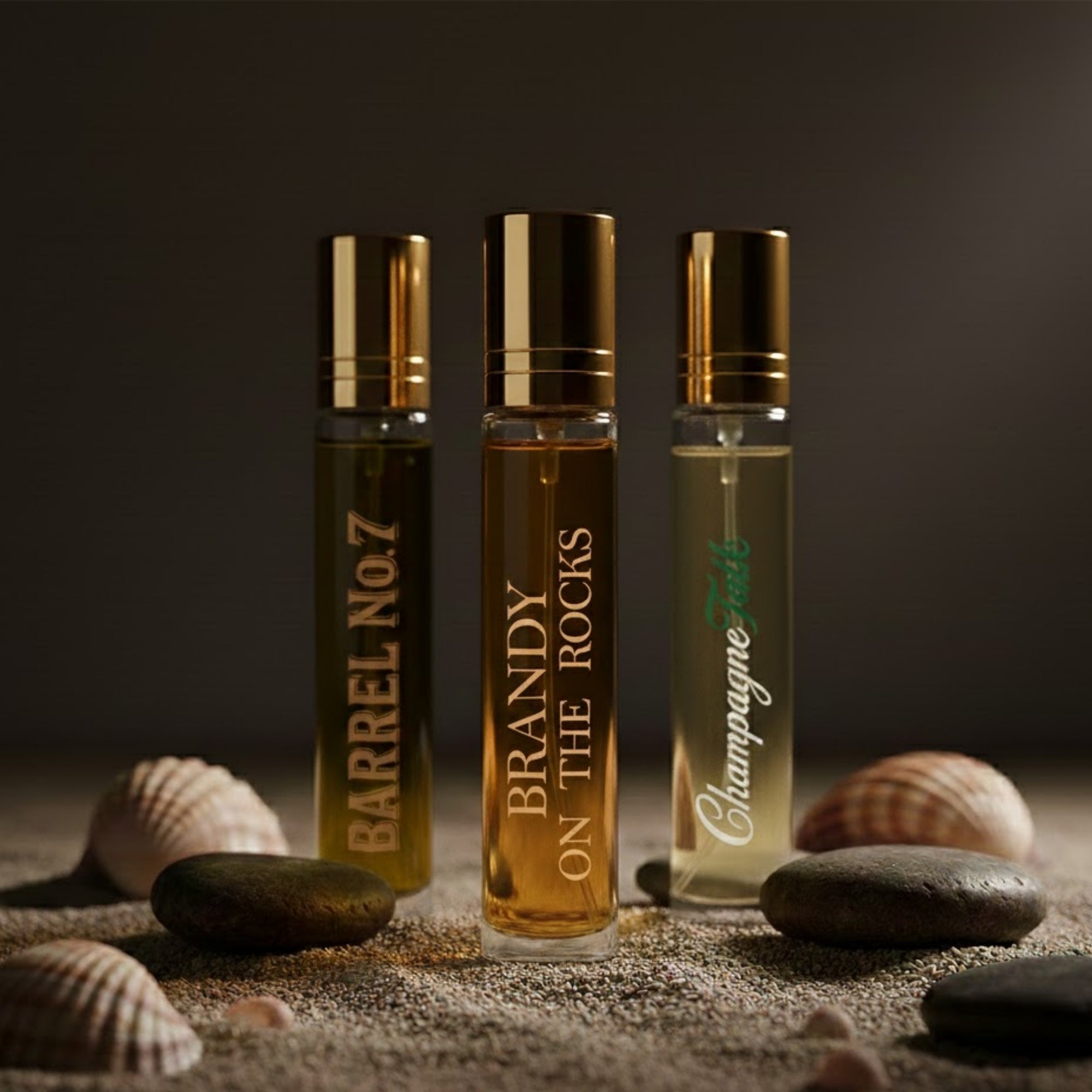 MADIRA COLLECTION: BARREL NO 07| BRANDY | CHAMPAGNE | 3 X 12ML