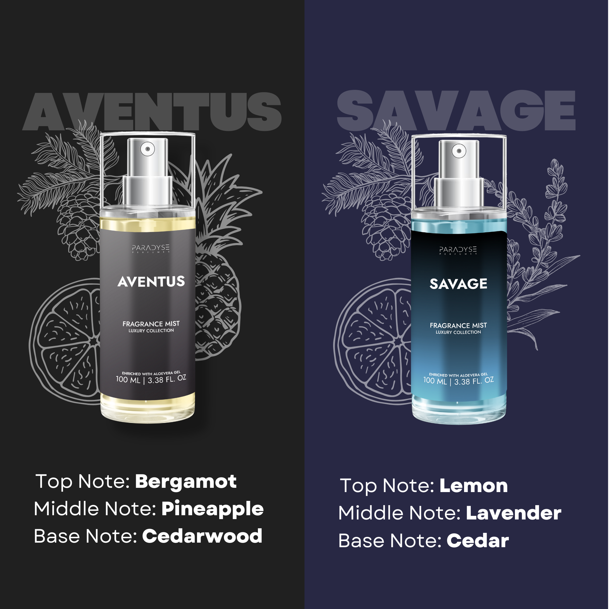 Body Mist For Groom - Pack Of 4 | Swiss Chocolate | Aventus | BR 540 | Savage | 4 X 100ML