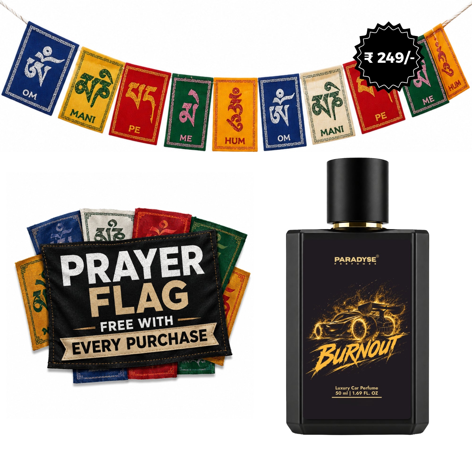 BURNOUT CAR PERFUME