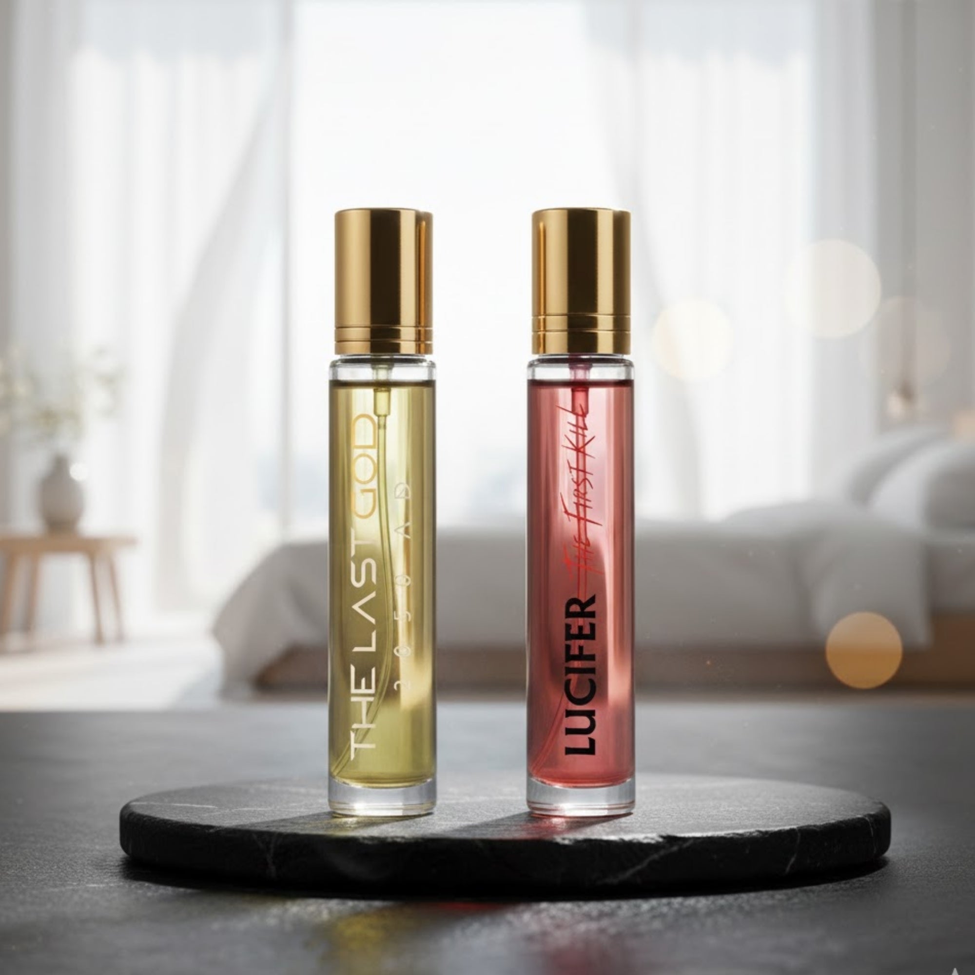 THE LAST GOD VS LUCIFER: 2X 12 ML