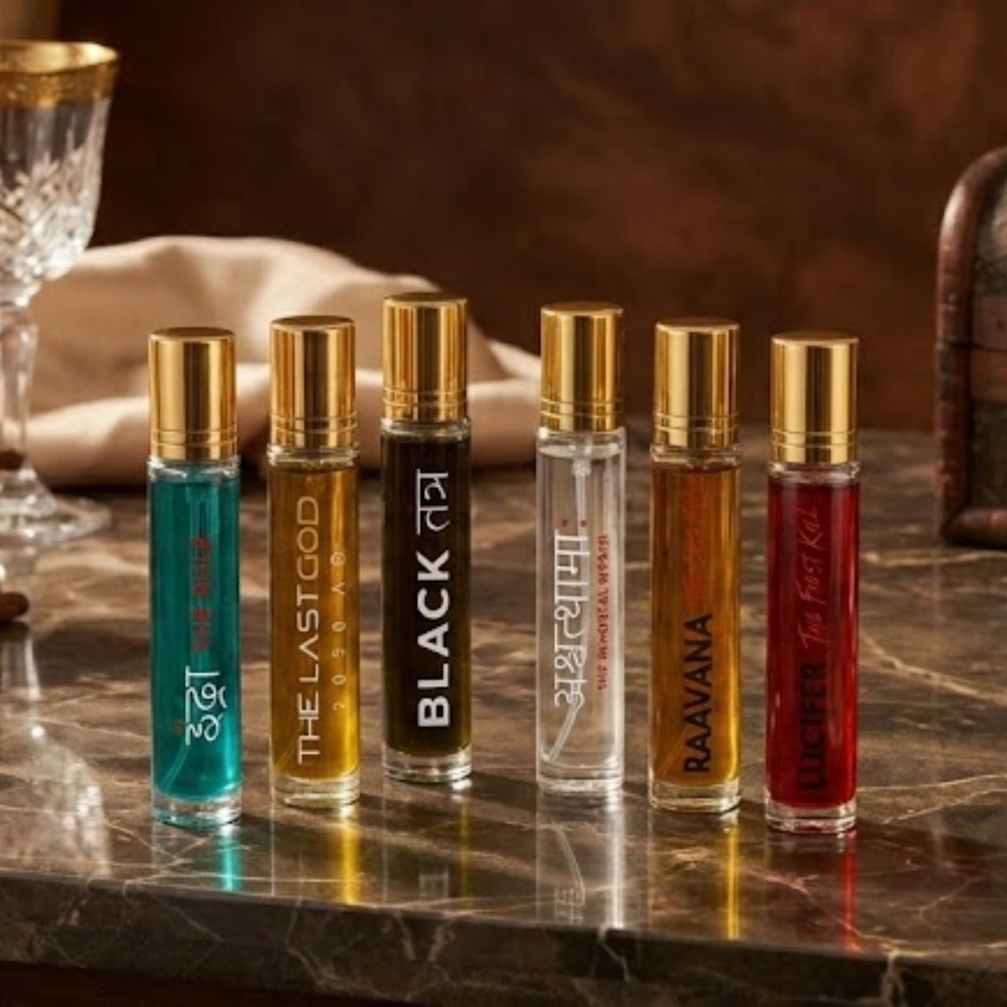 GOD VS ASURA: 6 X 12ML