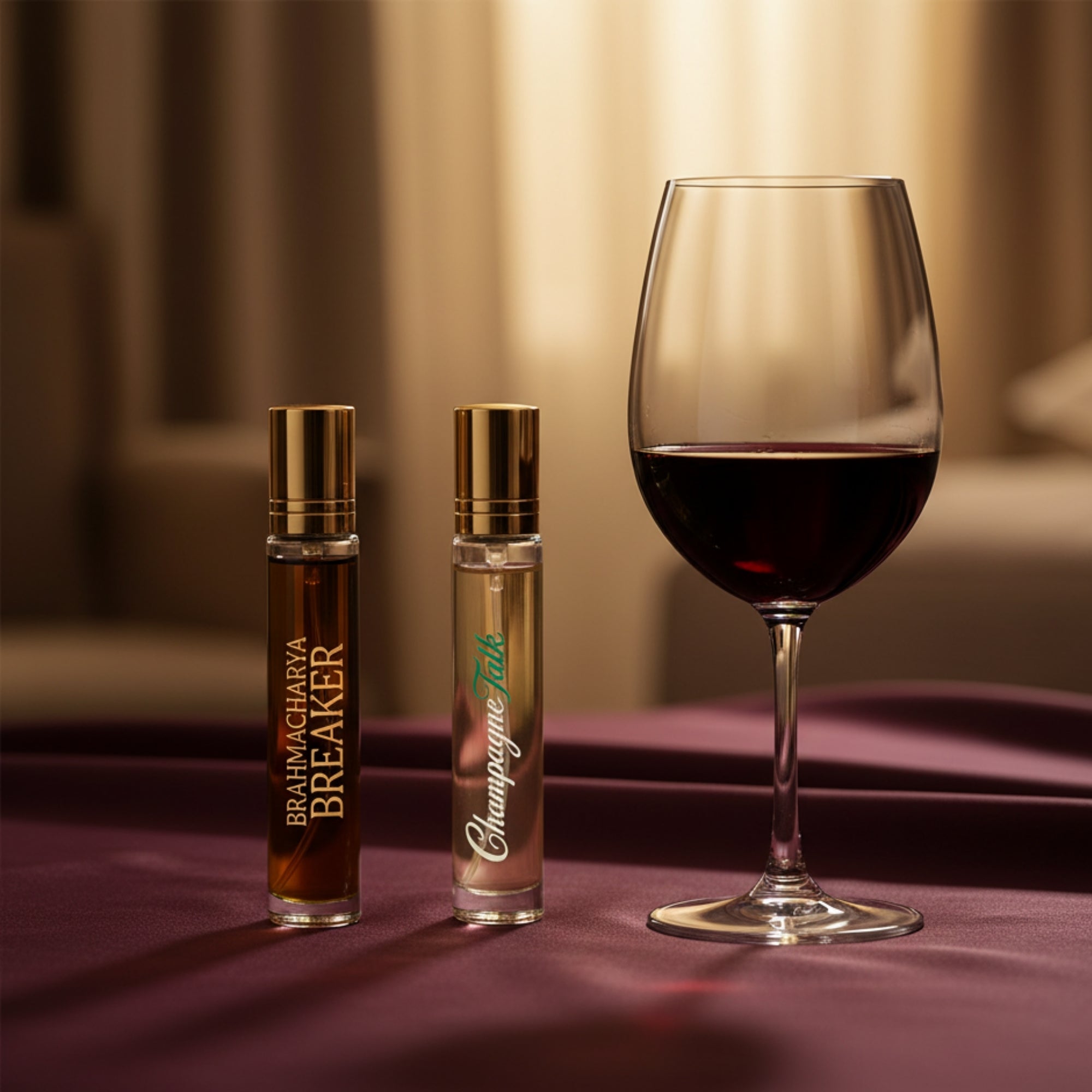 BRAHMCHARYA BREAKER VS CHAMPAGNE TALK: 2X 12 ML