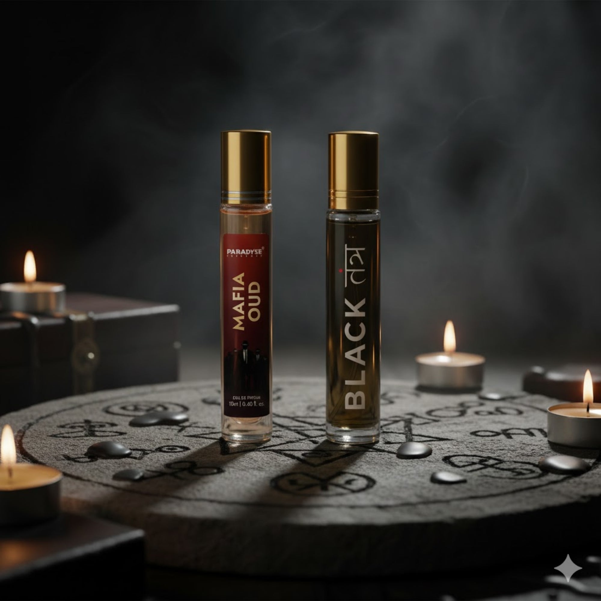 BLACK TANTRA VS MAFIA OUD: 2X 12 ML