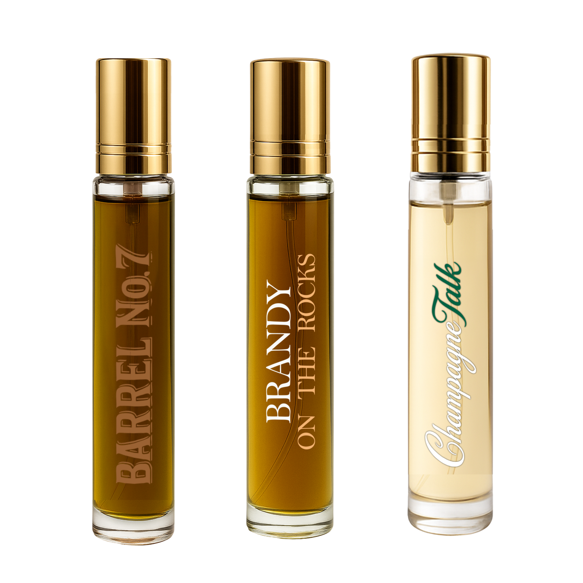 MADIRA COLLECTION: BARREL NO 07| BRANDY | CHAMPAGNE | 3 X 12ML