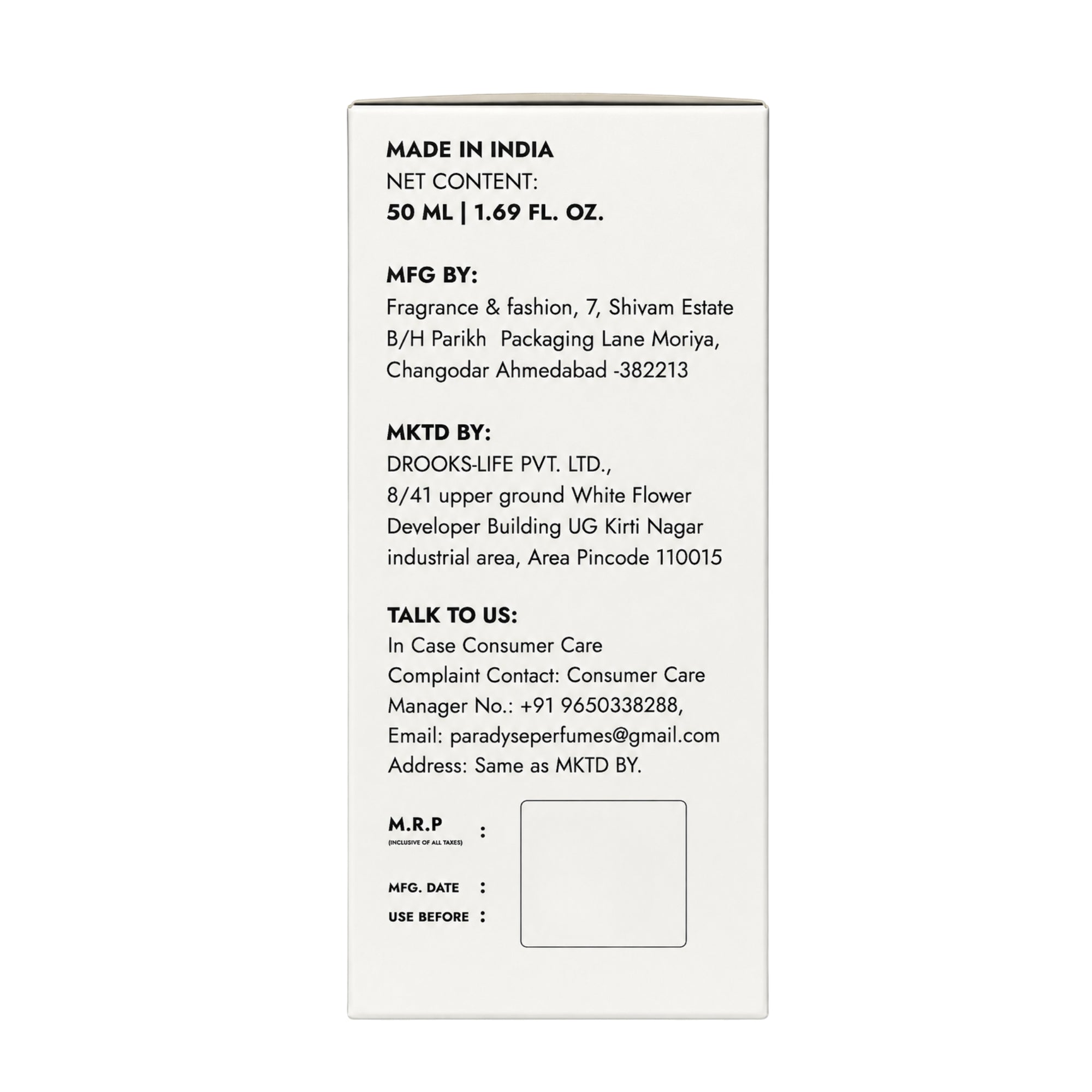 SUPREME-50ML