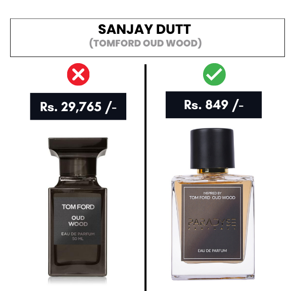 Sanjay Dutt - Tom Ford Oud Wood (Inspired Version)