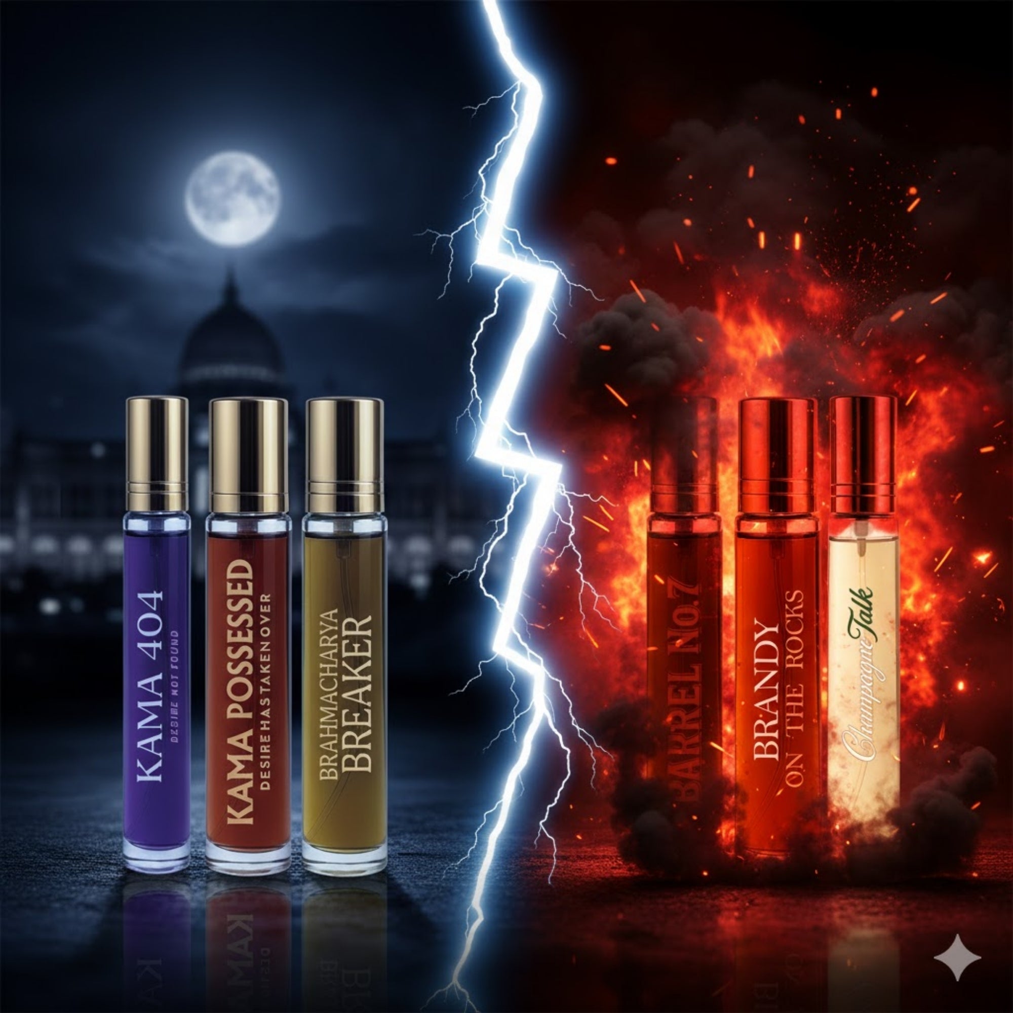 KAAMA VS MADIRA: 6 X 12ML