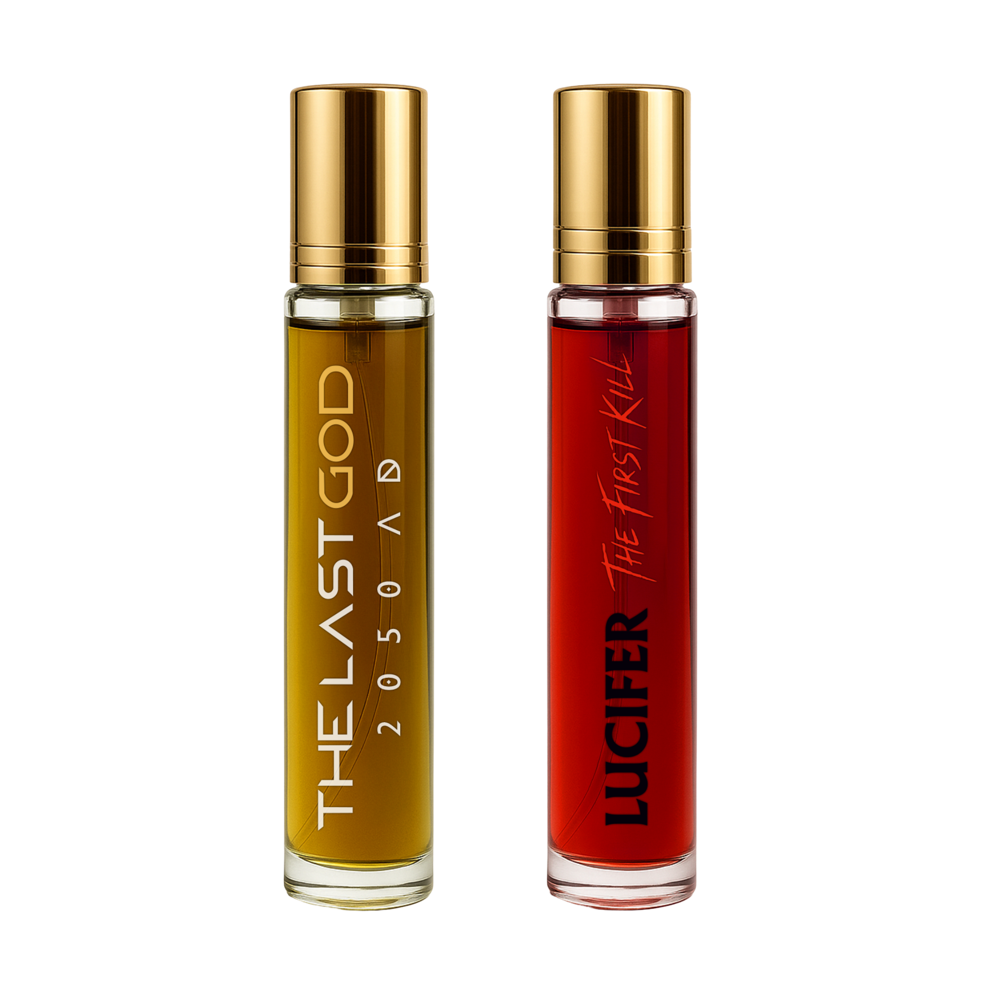 THE LAST GOD VS LUCIFER: 2X 12 ML
