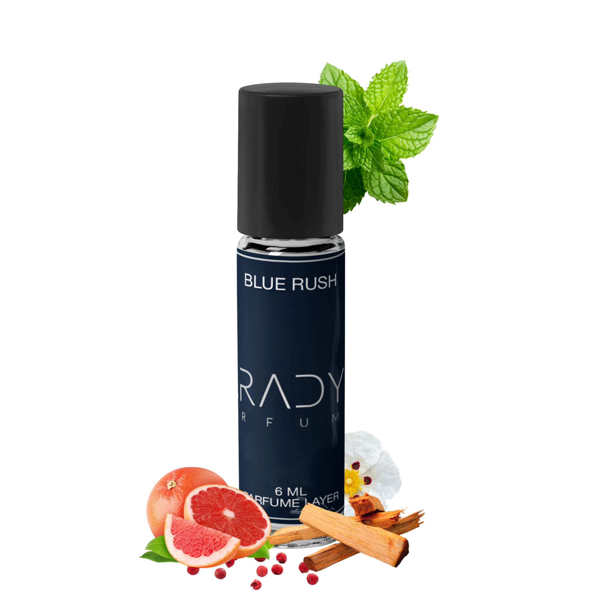Blue Rush - Attar