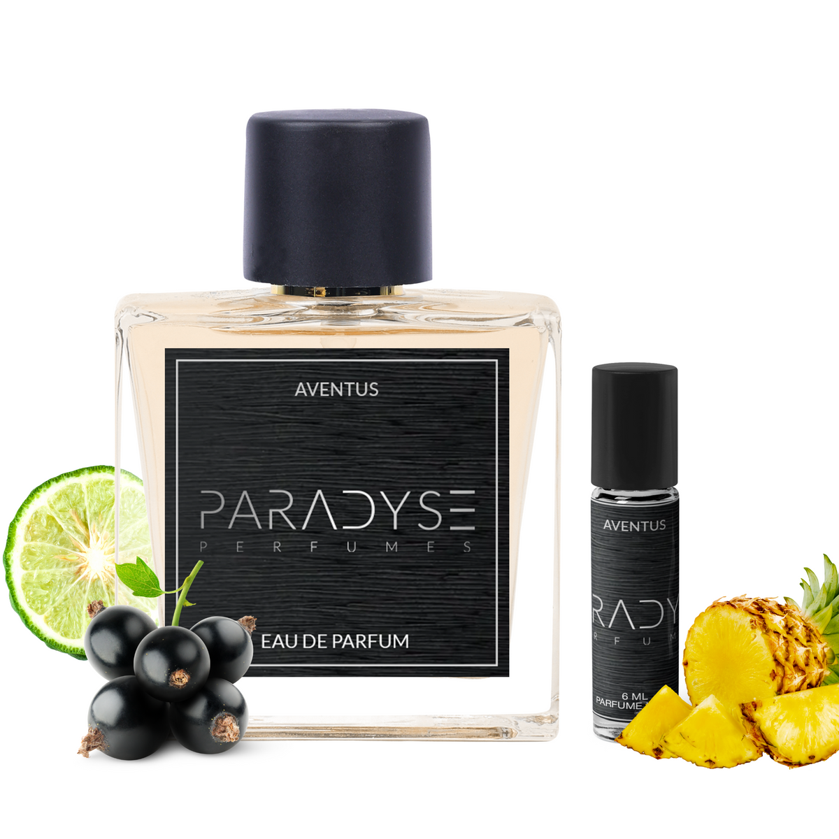 Aventus Perfume + Attar (Inspired Version)