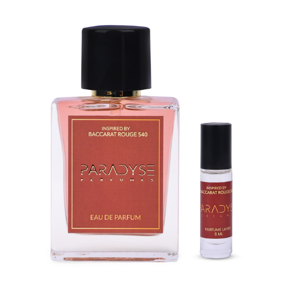 Baccarat Rouge 540 Perfume + Attar (Inspired Version)