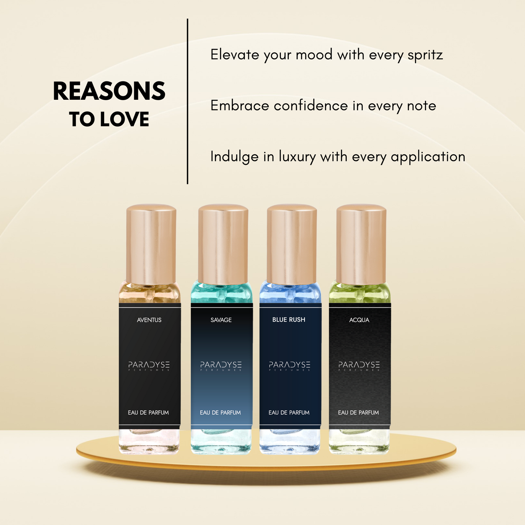 Best Seller perfumes For Men - Pack Of 4 | Acqua | Aventus | Blue Rush | Savage 4 X 20 ML