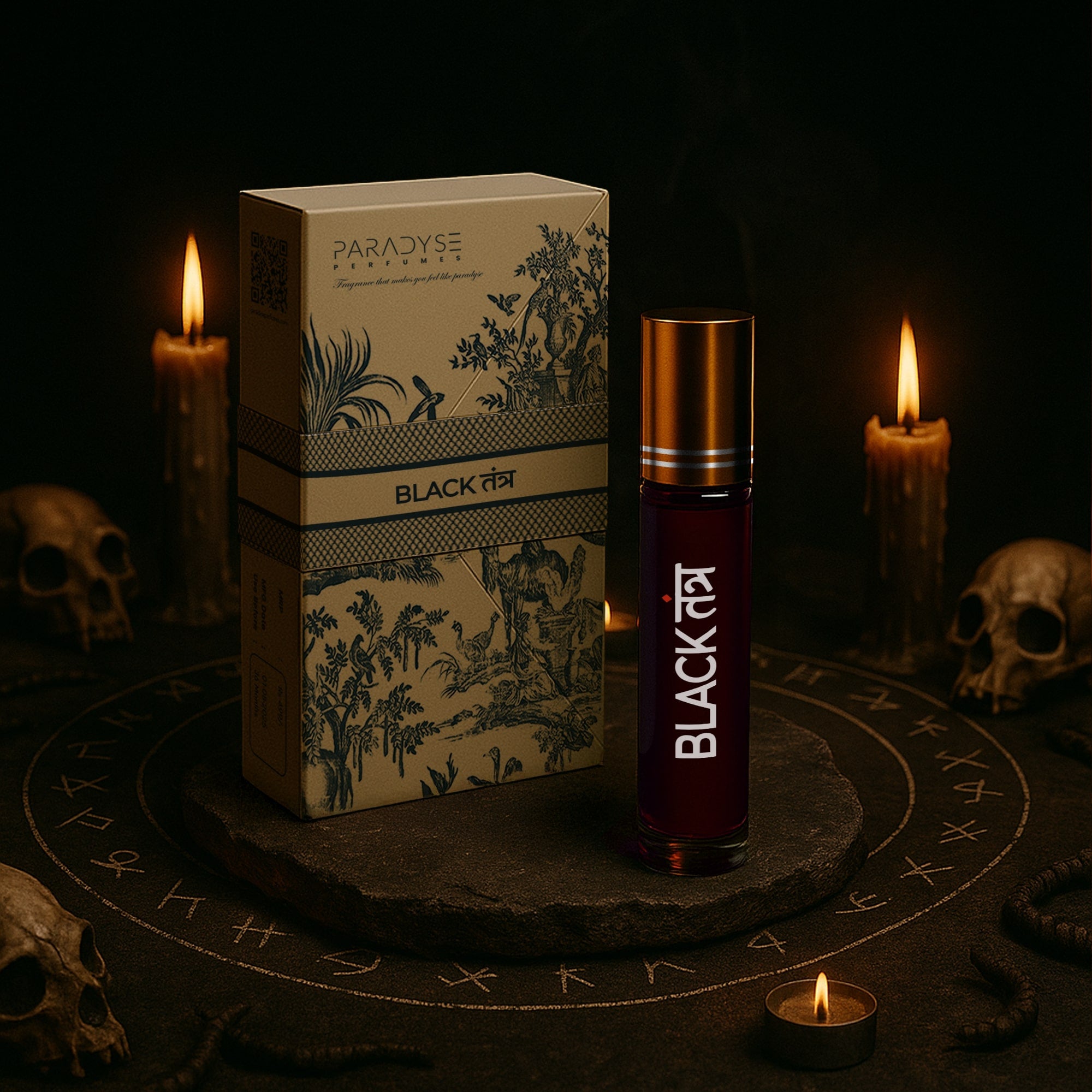 GOD VS ASURA: 6 X 12ML