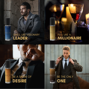 CEO Men Attars - Pack Of 4 | The One | Ombre Nomade | One Million | Elysium