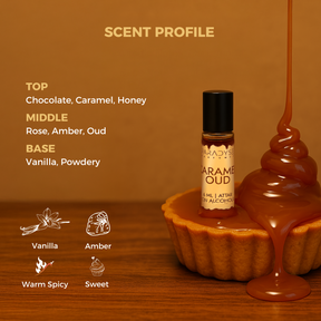 Caramel Oud - Attar