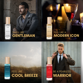 Celebrity perfume Set - Pack Of 4 | Tam Dao | Alfred Icon | Cool Water | The Vikings 4X 20Ml