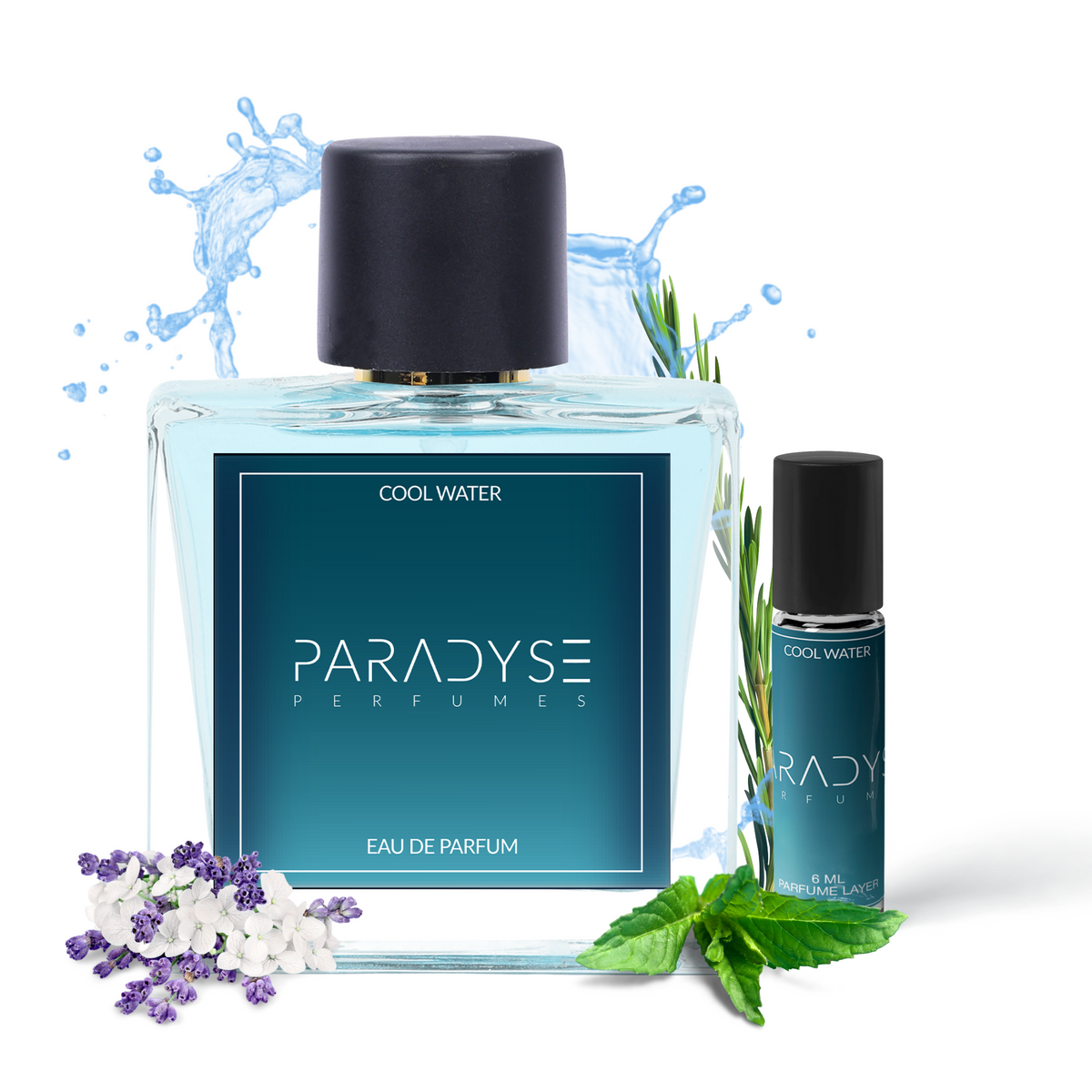 Cool Water Perfume + Attar (Inspired Version)