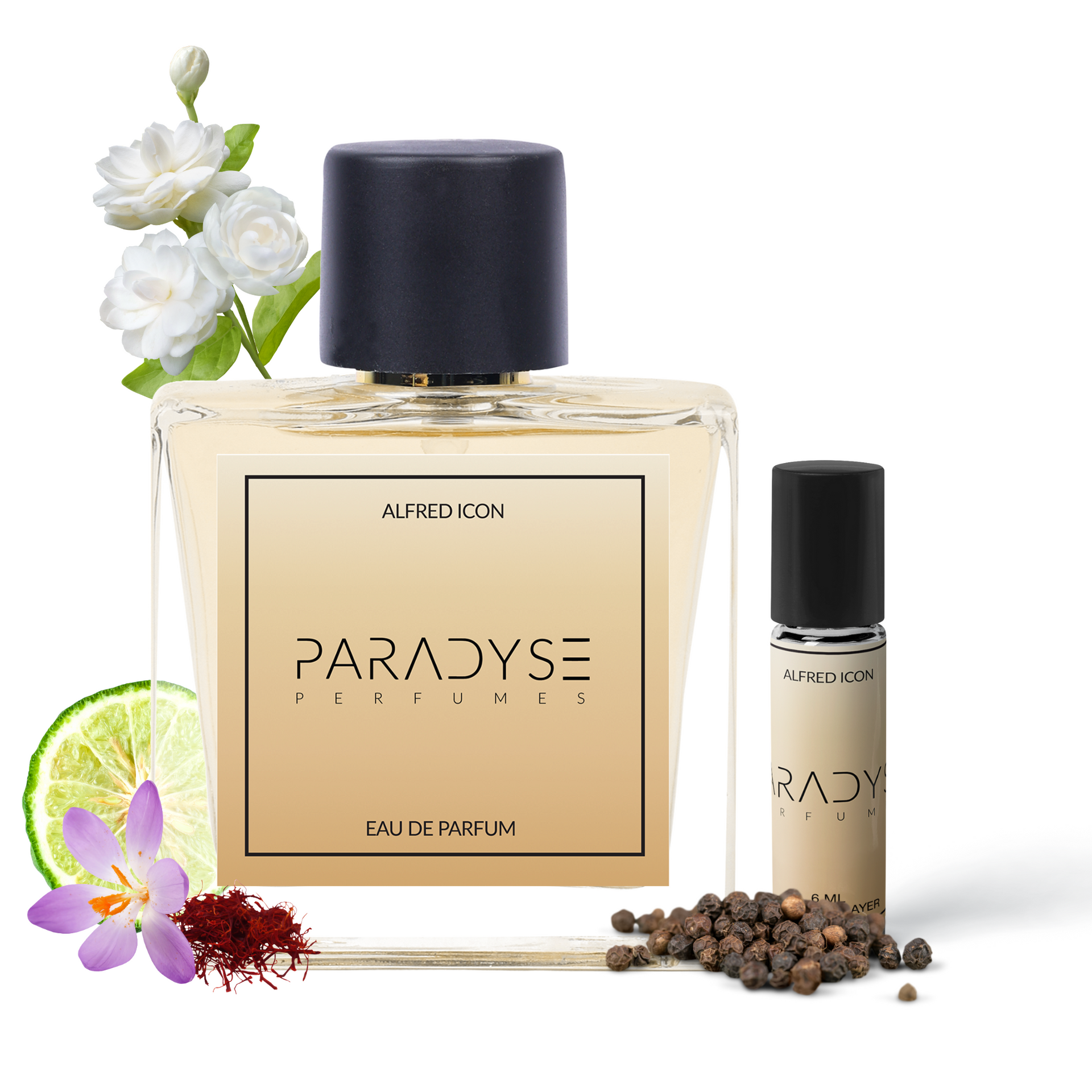Alfred Icon Perfume Attar