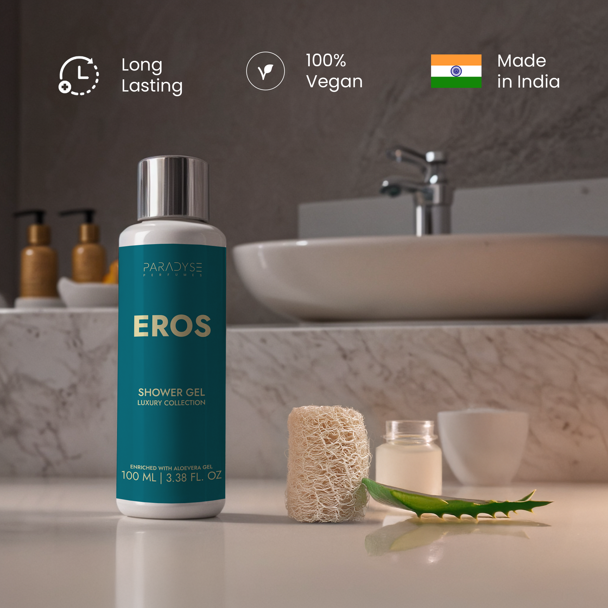 The Eros - Body Wash