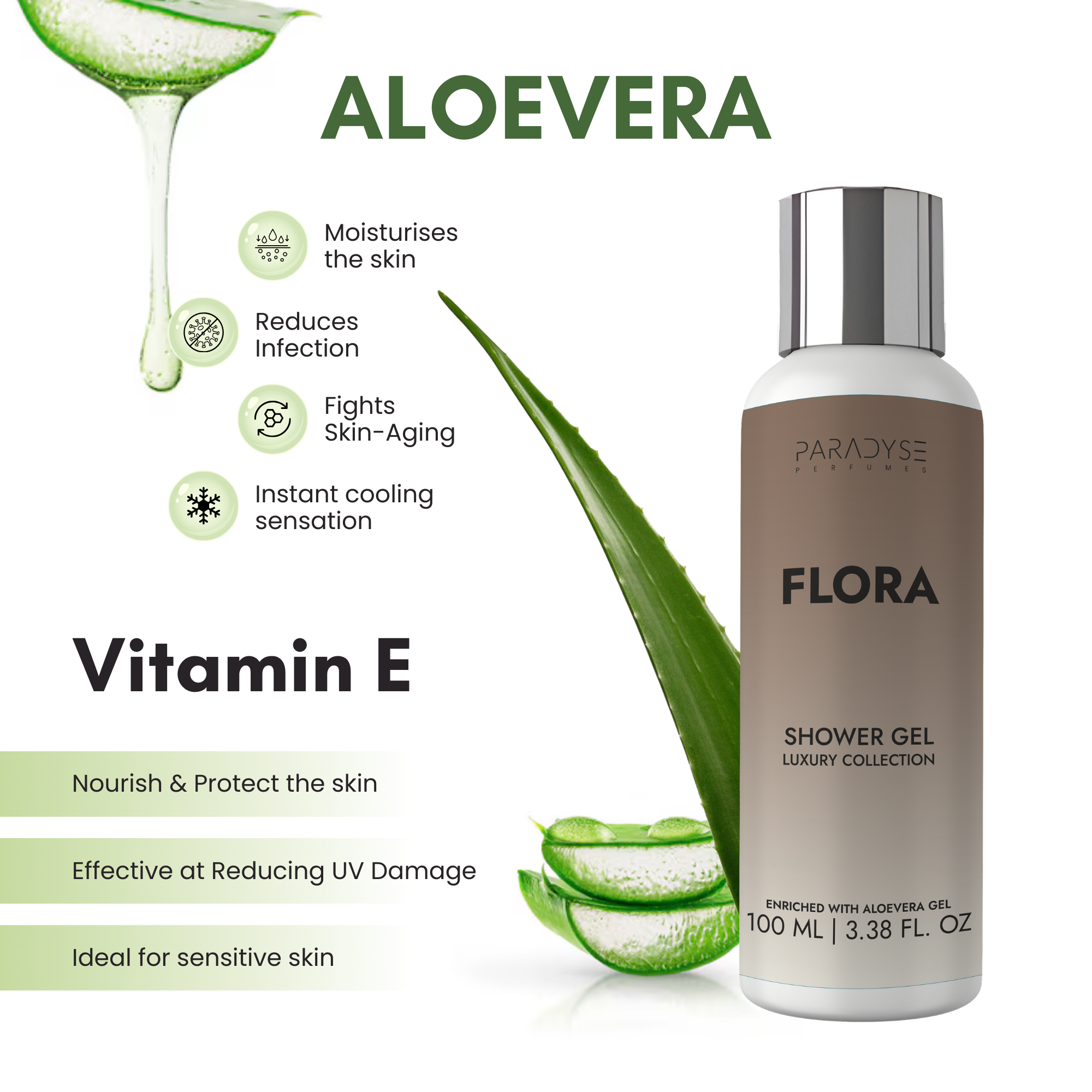 Flora - Body Wash