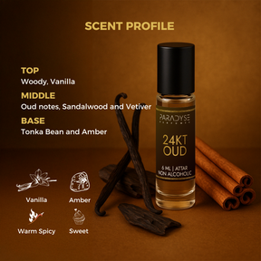 24KT Oud - Attar