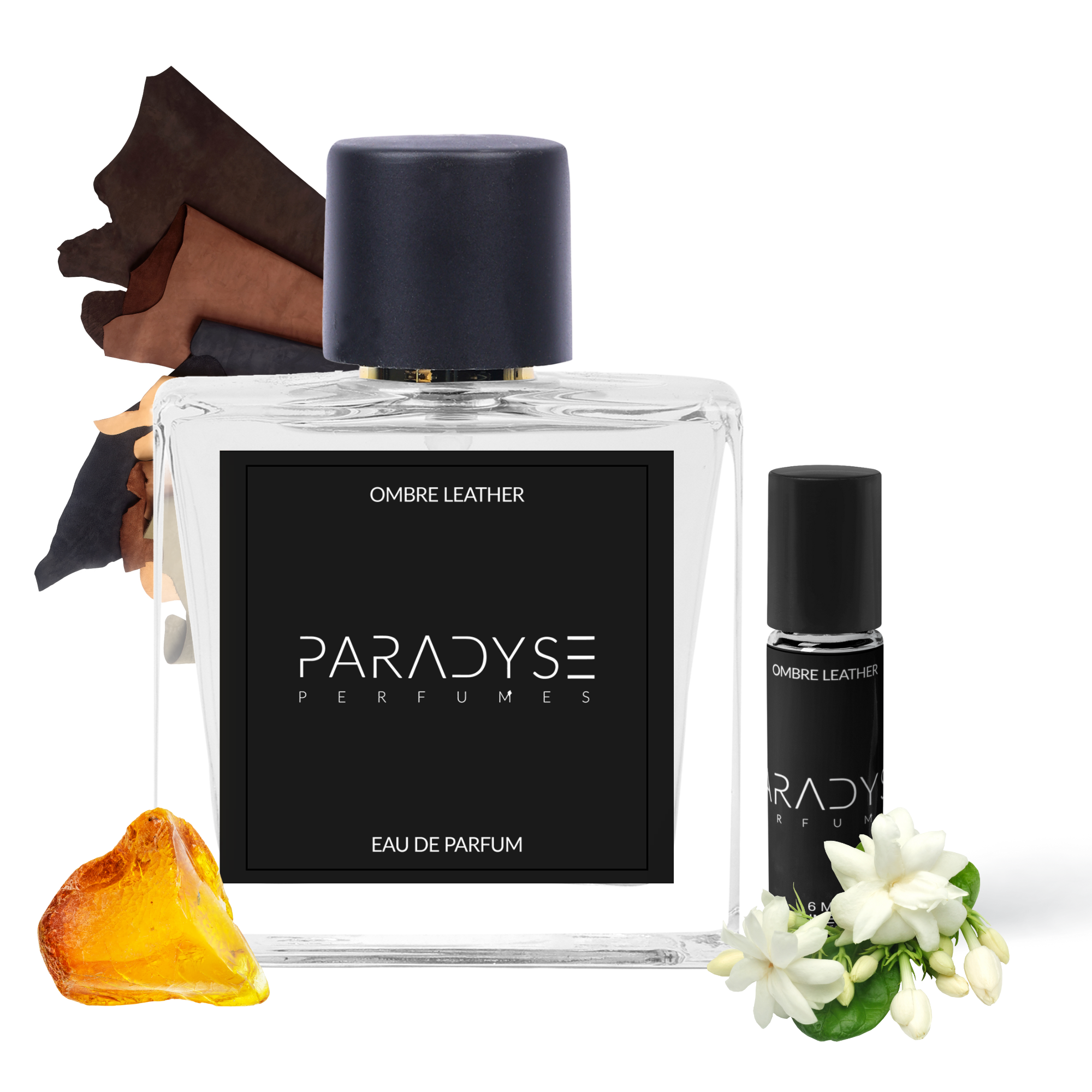 Ombre Leather Perfume + Attar