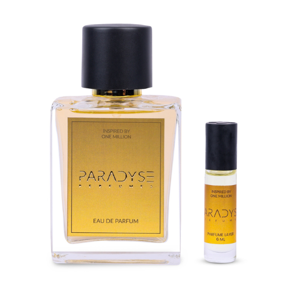 Paco Rabanne One Million Perfume + Attar (Inspired Version)