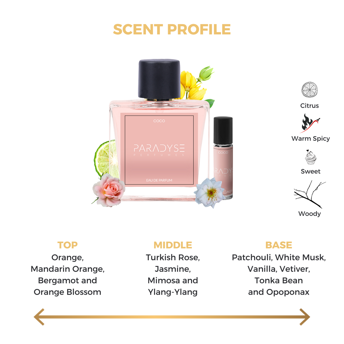 Coco Perfume + Attar (Inspired Version)