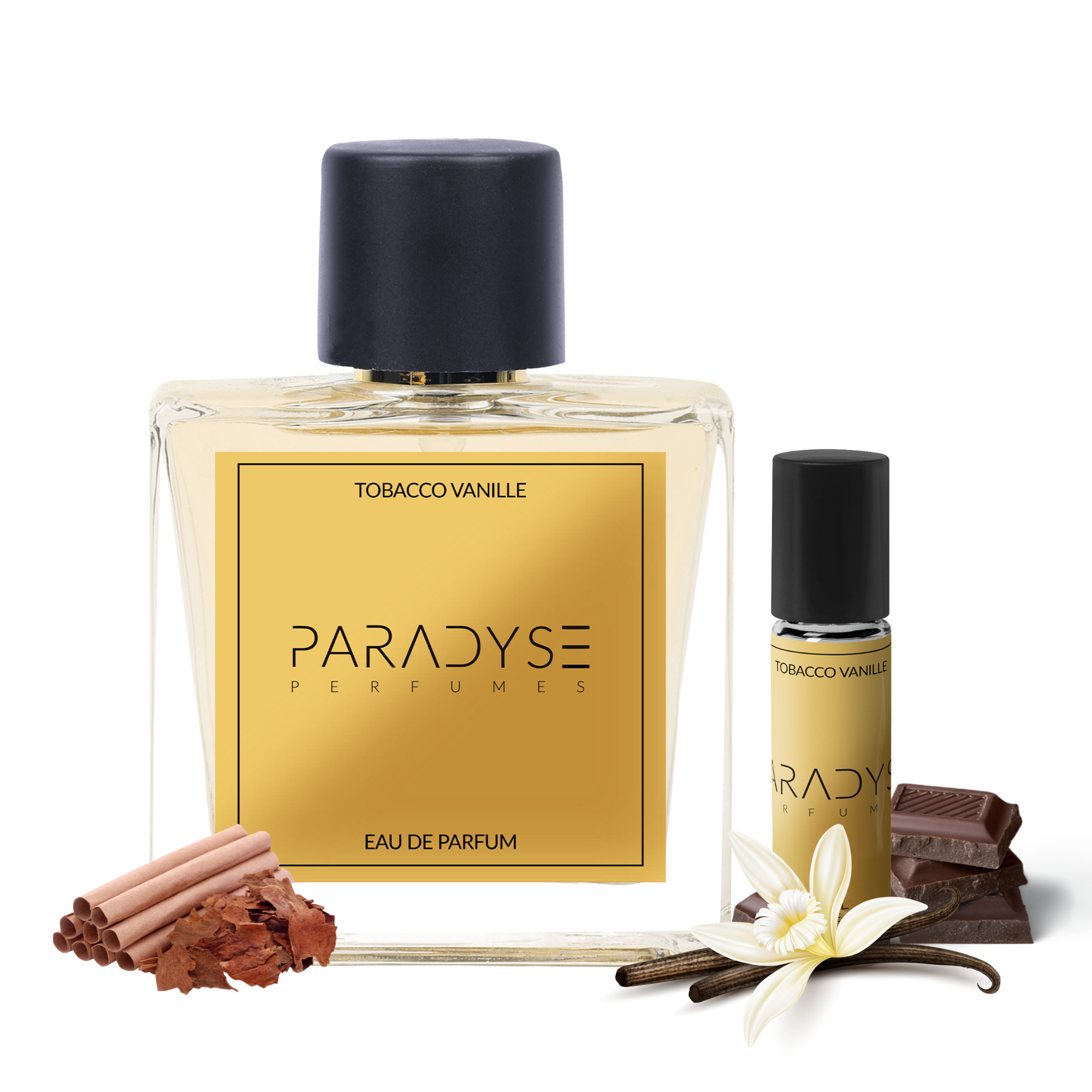 Tobacco Vanille Perfume + Attar