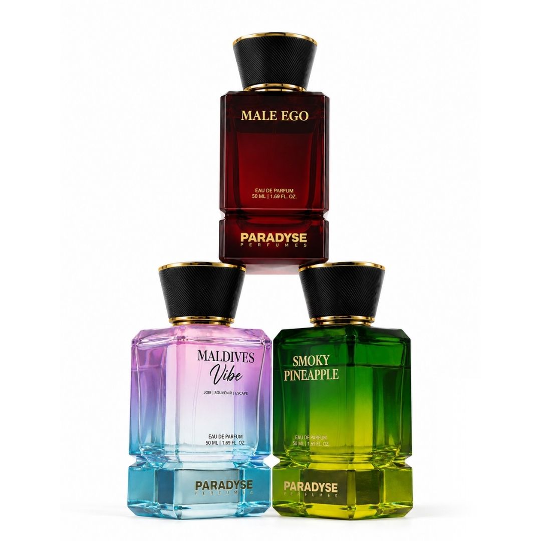 BUY ANY 3 X 50ML