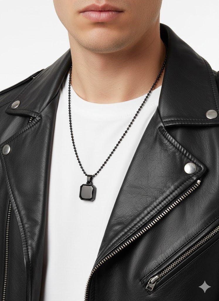 Men’s Premium Monarch Pendant