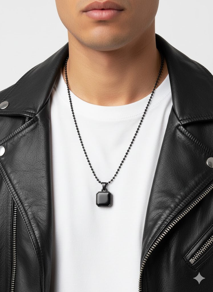 Men’s Premium Monarch Pendant